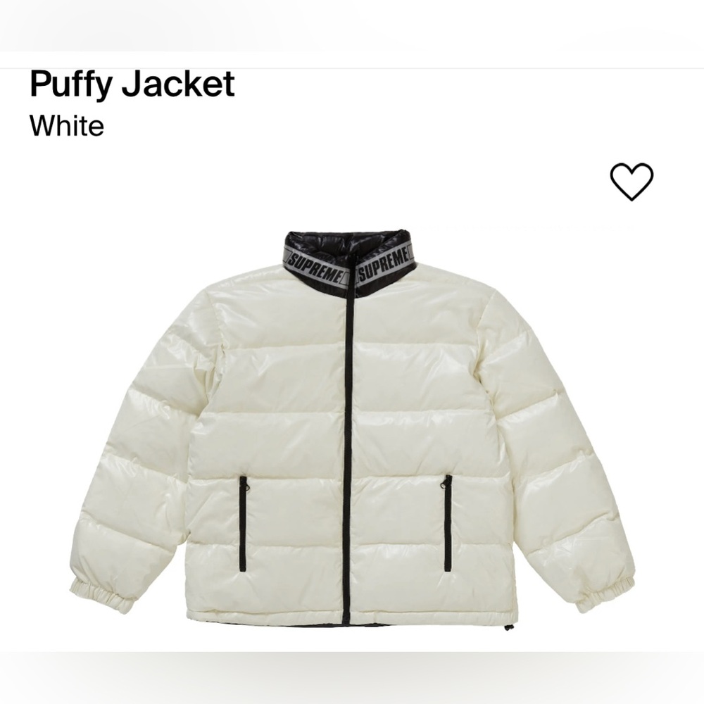 Supreme Puff Jacket. Reversible.